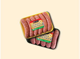 食品行業貼標機定制案例