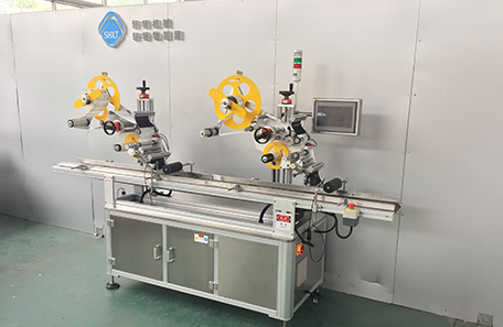 頂部雙標(biāo)貼標(biāo)機(jī)