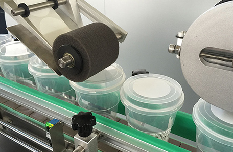 瓶子頂部及側面貼標機