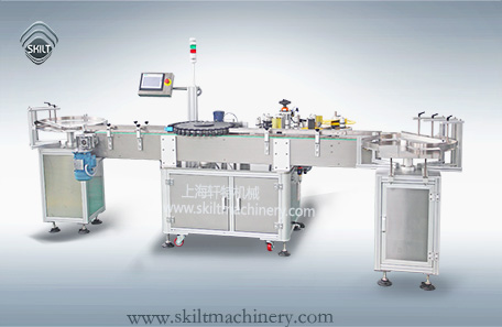 高速旋轉式西林瓶貼標機