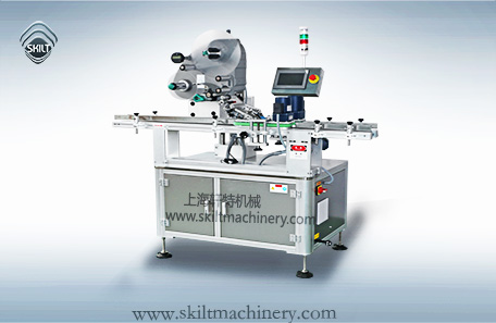 文件袋平面貼標機