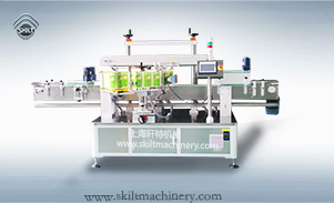 潤滑油雙面貼標機定制