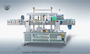 玻璃瓶雙面貼標機定制