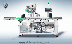 翻蓋盒子上下面貼標機定制