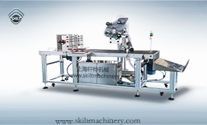 吸附式上料分頁貼標機定制