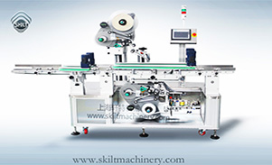 干果盒上下面貼標機定制