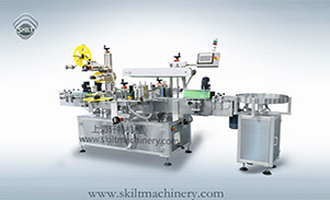 瓶子平側面貼標機