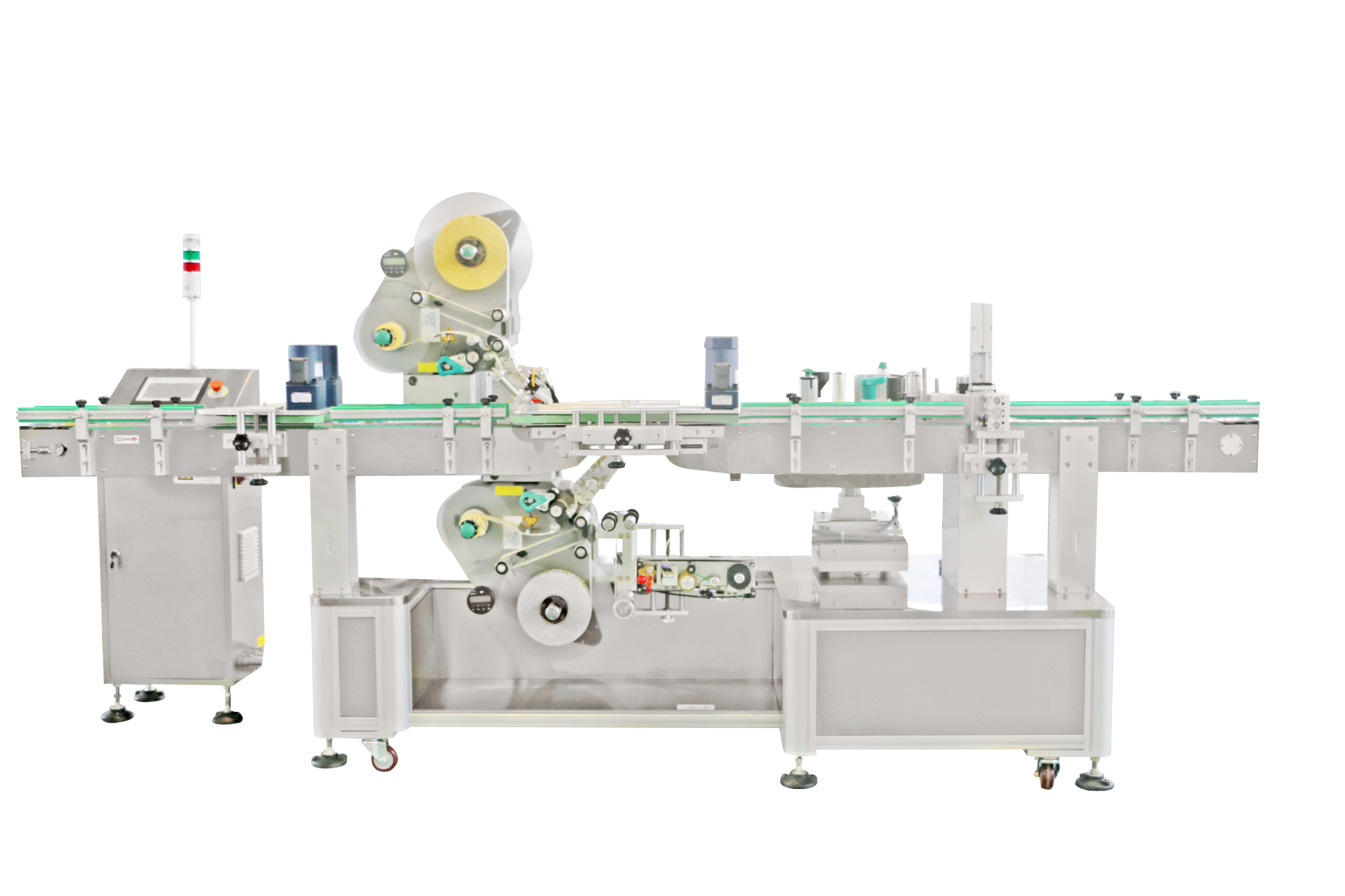 上下面兼?zhèn)让娌桓赡z貼標(biāo)機(jī)