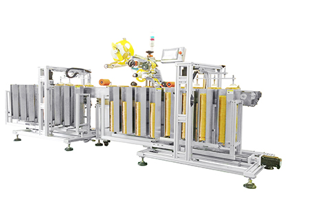 自動上下料貼標機