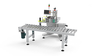 側面打印貼標機