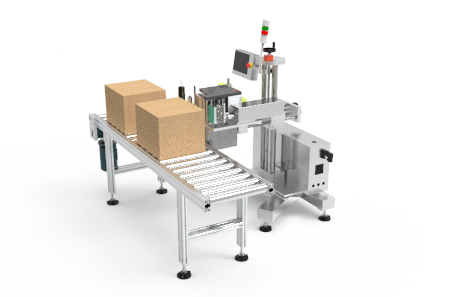 紙箱平面打印貼標機