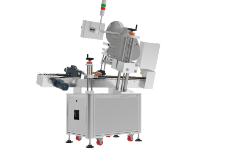 真空管斜臥式貼標(biāo)機