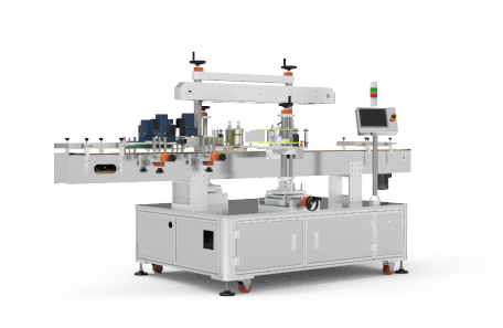 雙面兼圓瓶不干膠貼標機