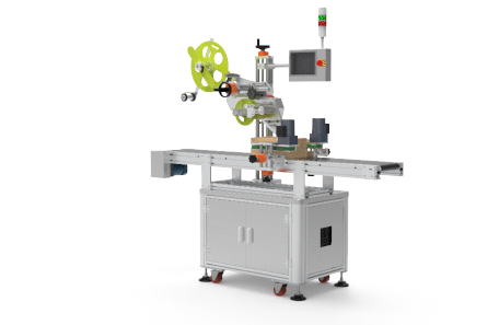 紙盒平面貼標機