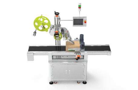 紙盒平面貼標機